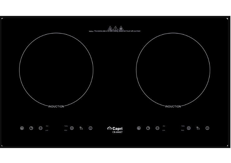 Bếp điện từ Capri CR-806KT