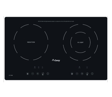 Bếp đôi cộng hưởng Canzy CZ 720 IB