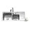 Chậu rửa chén Euroly PLE-9445