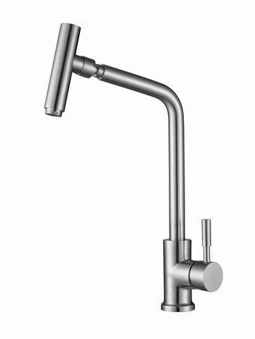 Vòi rửa chén INOX Eurowin EU 7010